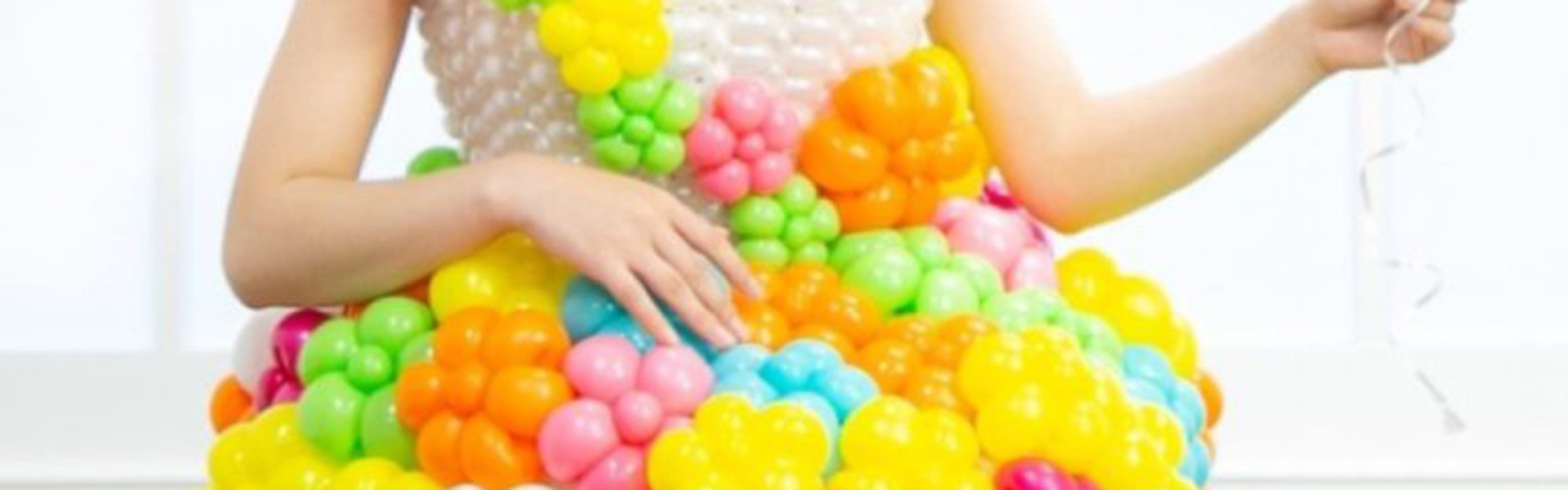ブライダルでの装飾・バルーンドレス | 大阪・兵庫のバルーンアート