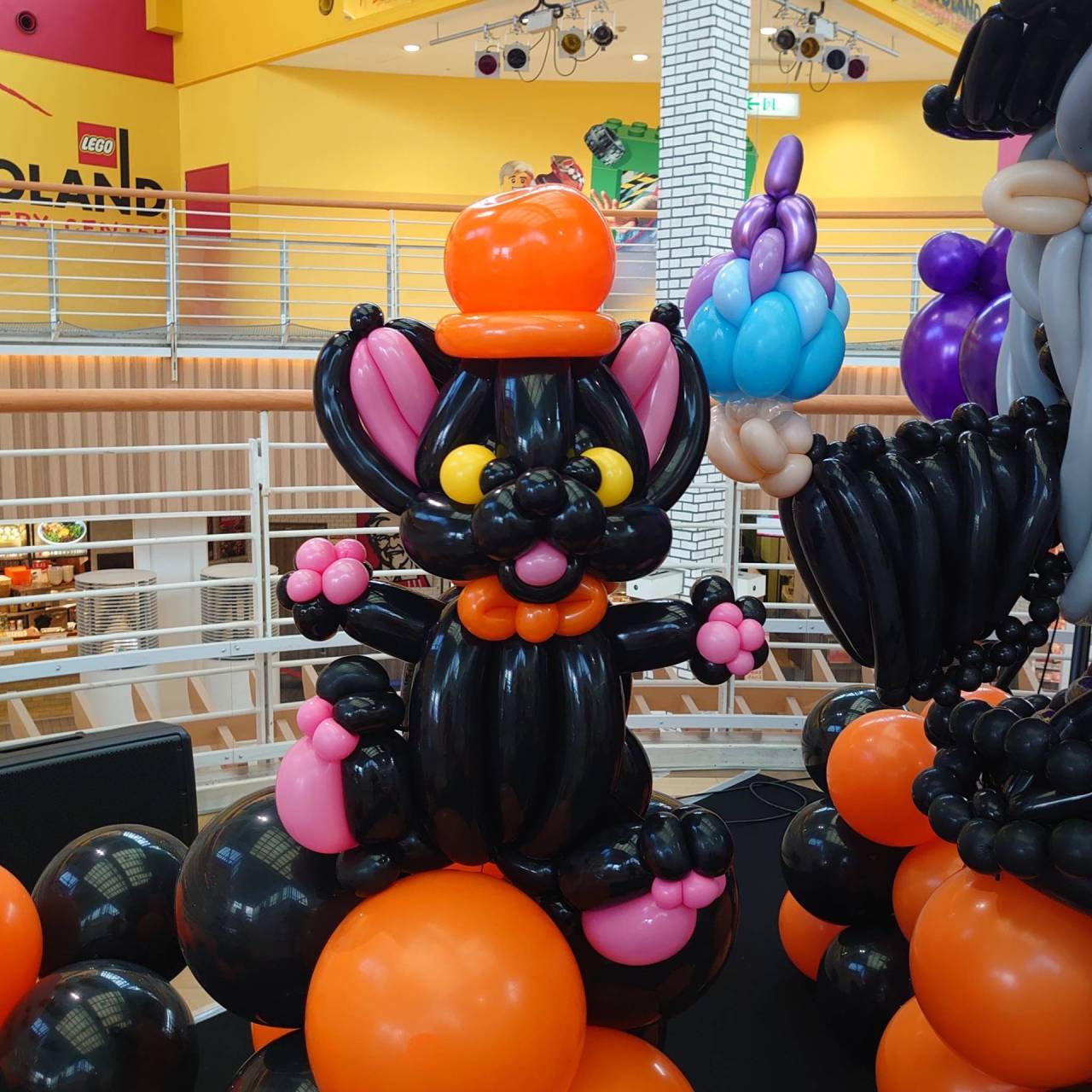 バルーンdeハロウィン開催中！風船作品紹介 | ブログ | 大阪・兵庫の