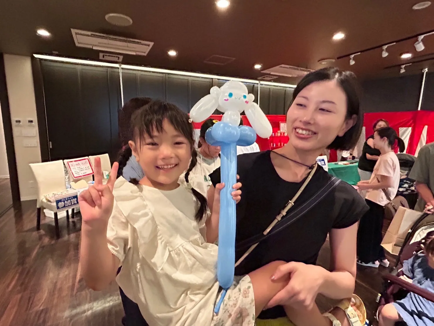 【兵庫・神戸】バルーンアートで長蛇の列！「しんとうしゃ祭りに出演！