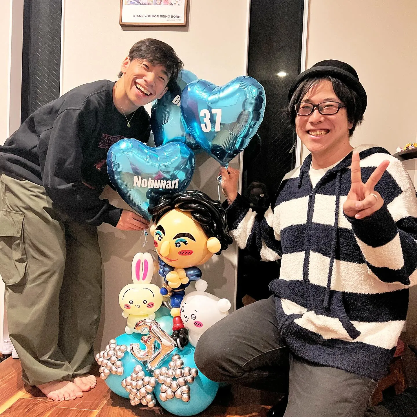 織田信成さん37歳のお誕生日おめでとうございます！
