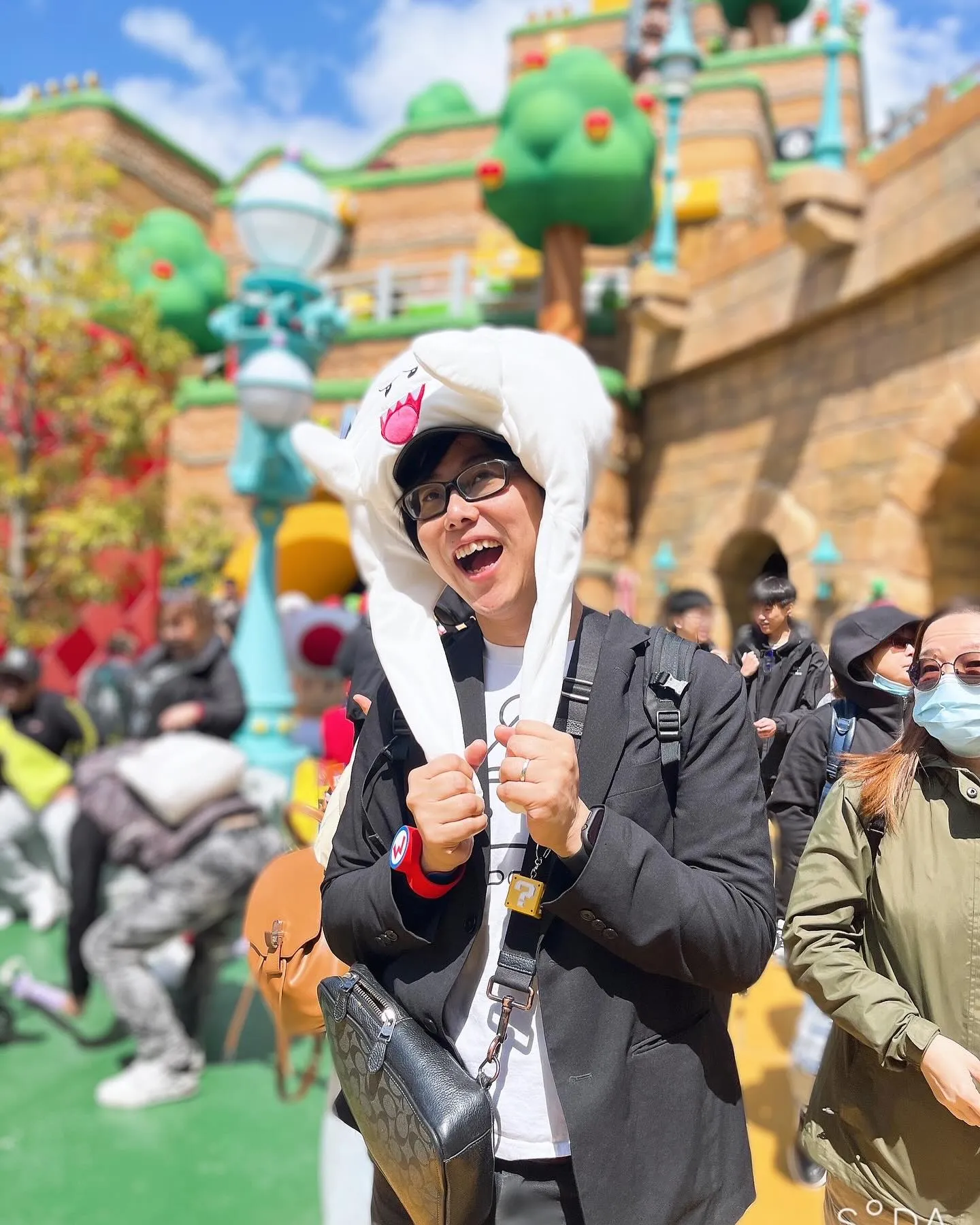 USJ(ユニバ)行ってはしゃいで来ました！