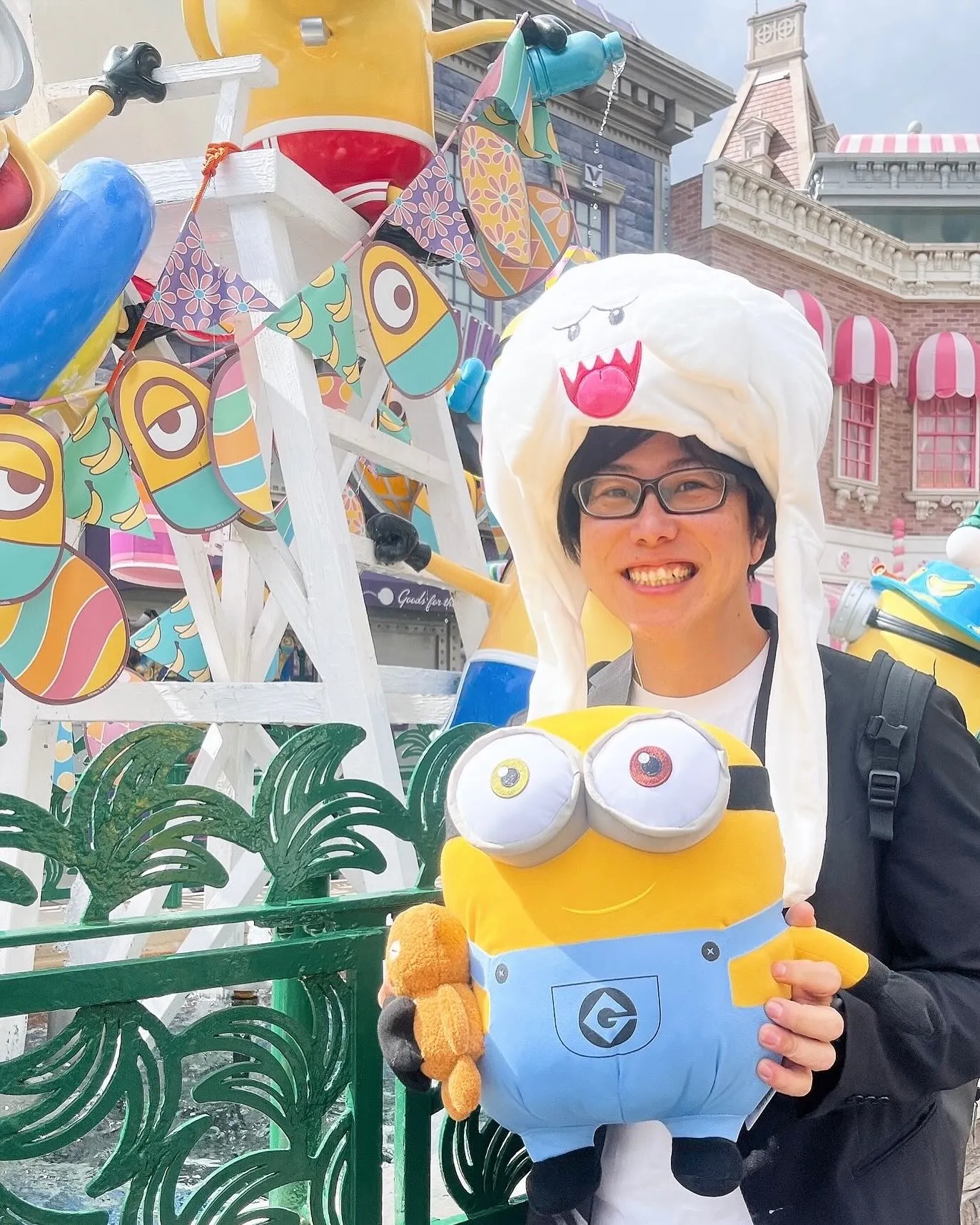USJ(ユニバ)行ってはしゃいで来ました！