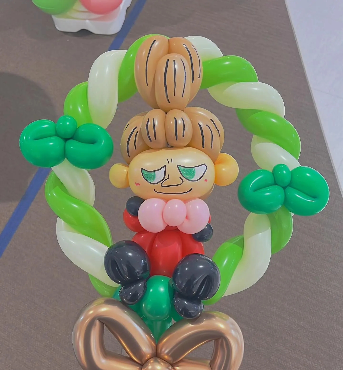 こんにちは！風船使いたけむぅーです。