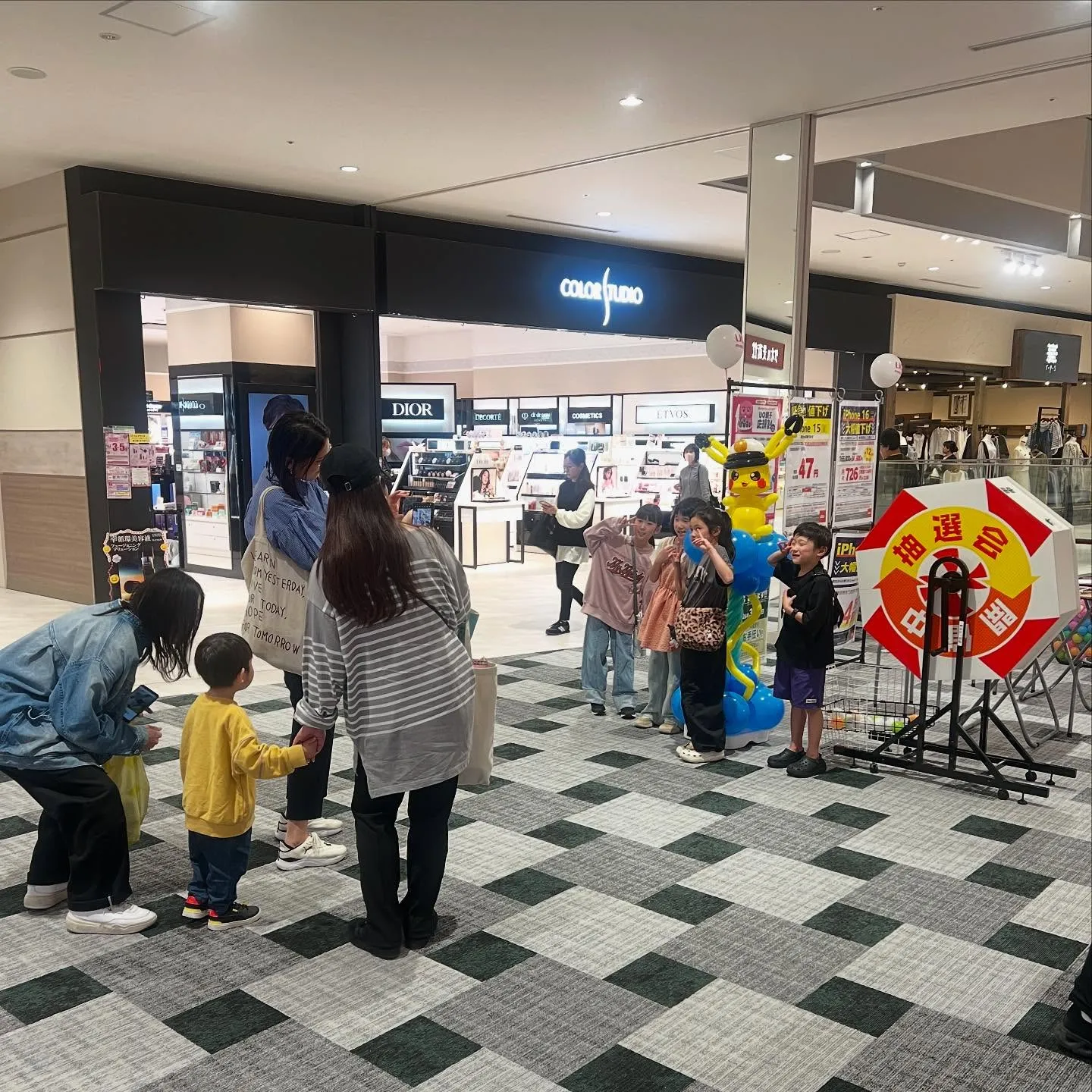 アイキャッチ用バルーンタワーSP