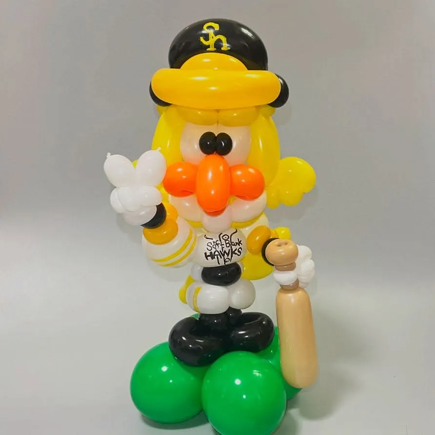 激ムズ！バルーンアートでハリーホークを作ってみた🌟