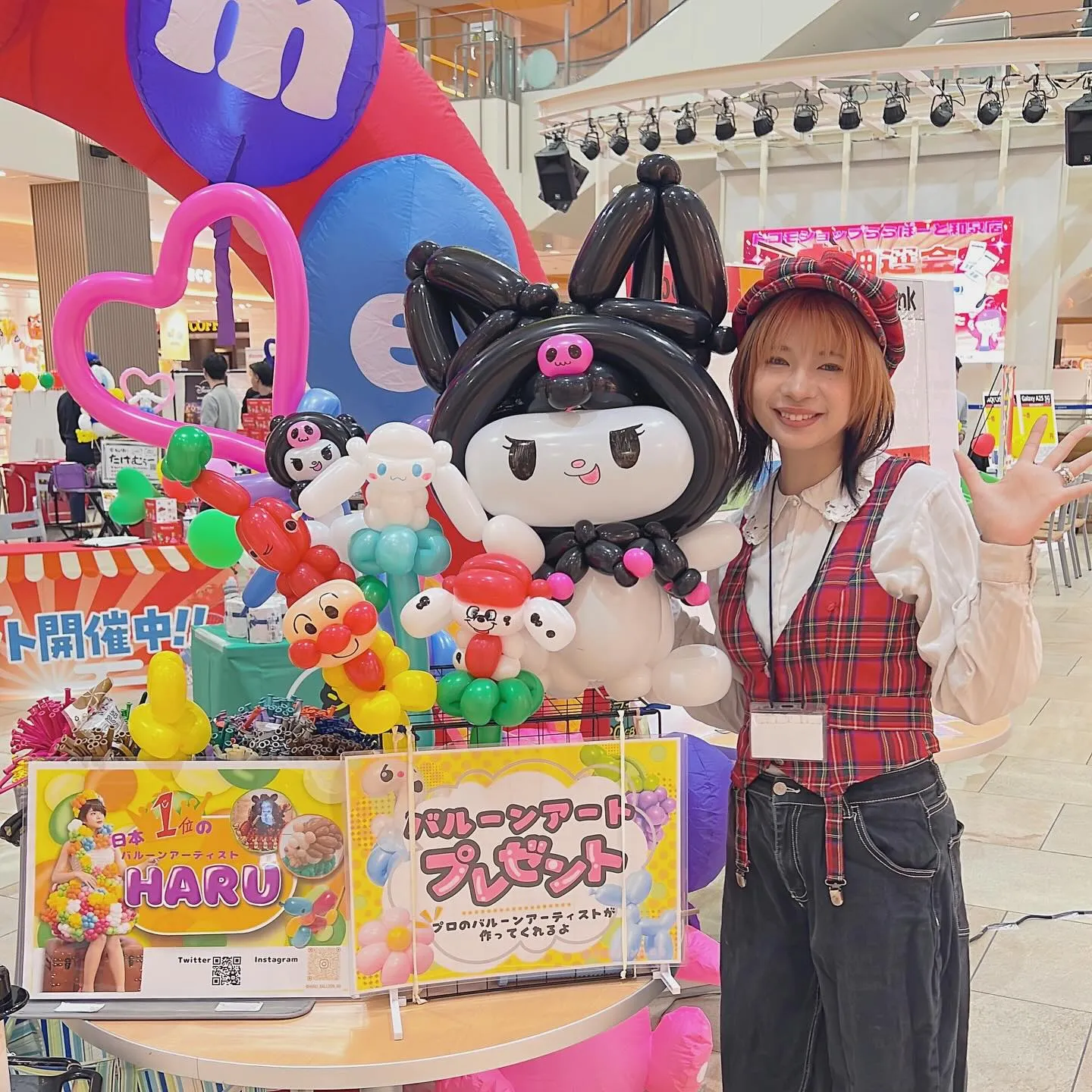 ららぽーと和泉でdocomoイベントに出演😁
