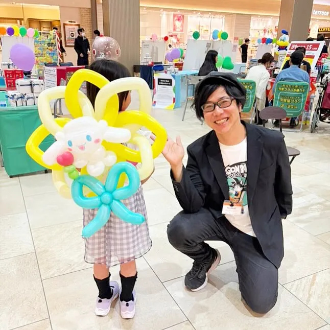 ららぽーと和泉docomoイベント大盛況🌟