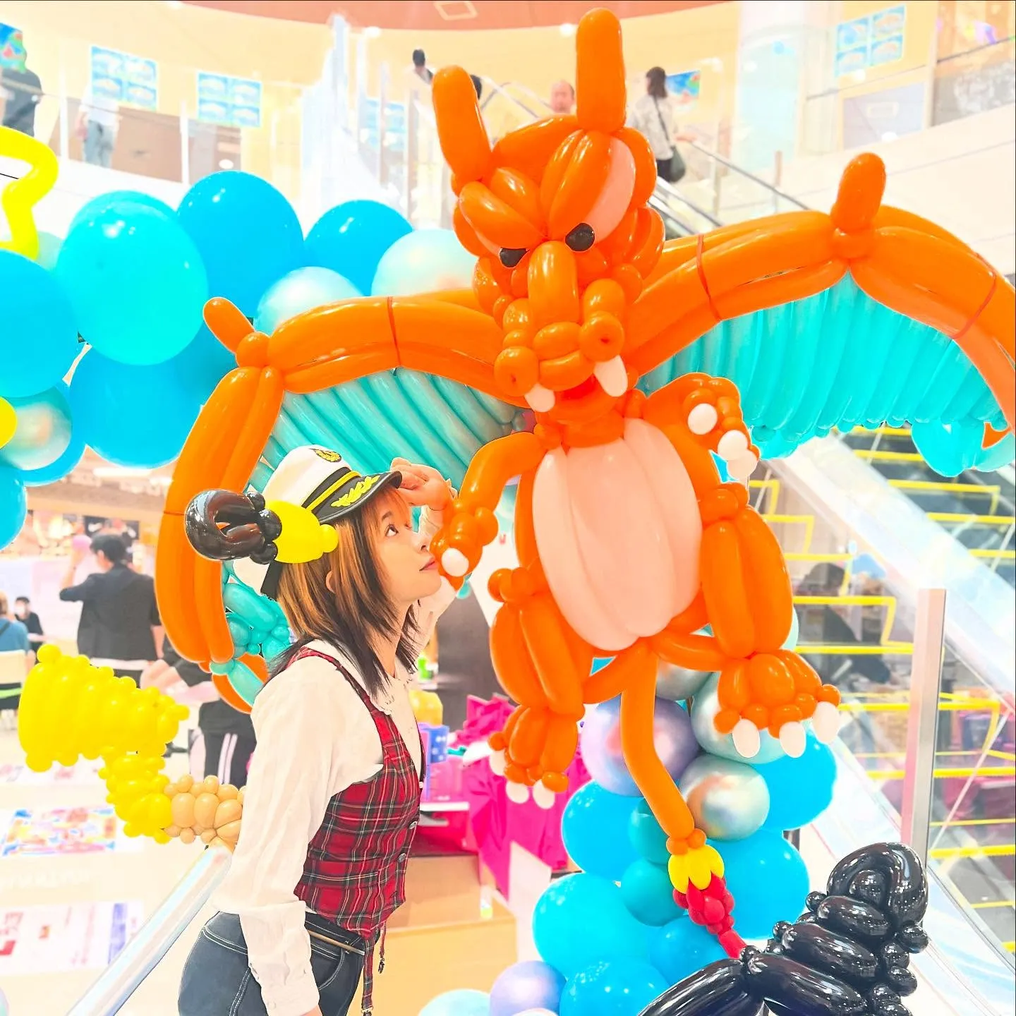 auイベント実施中！5/17〜18限定フォトスポット📷