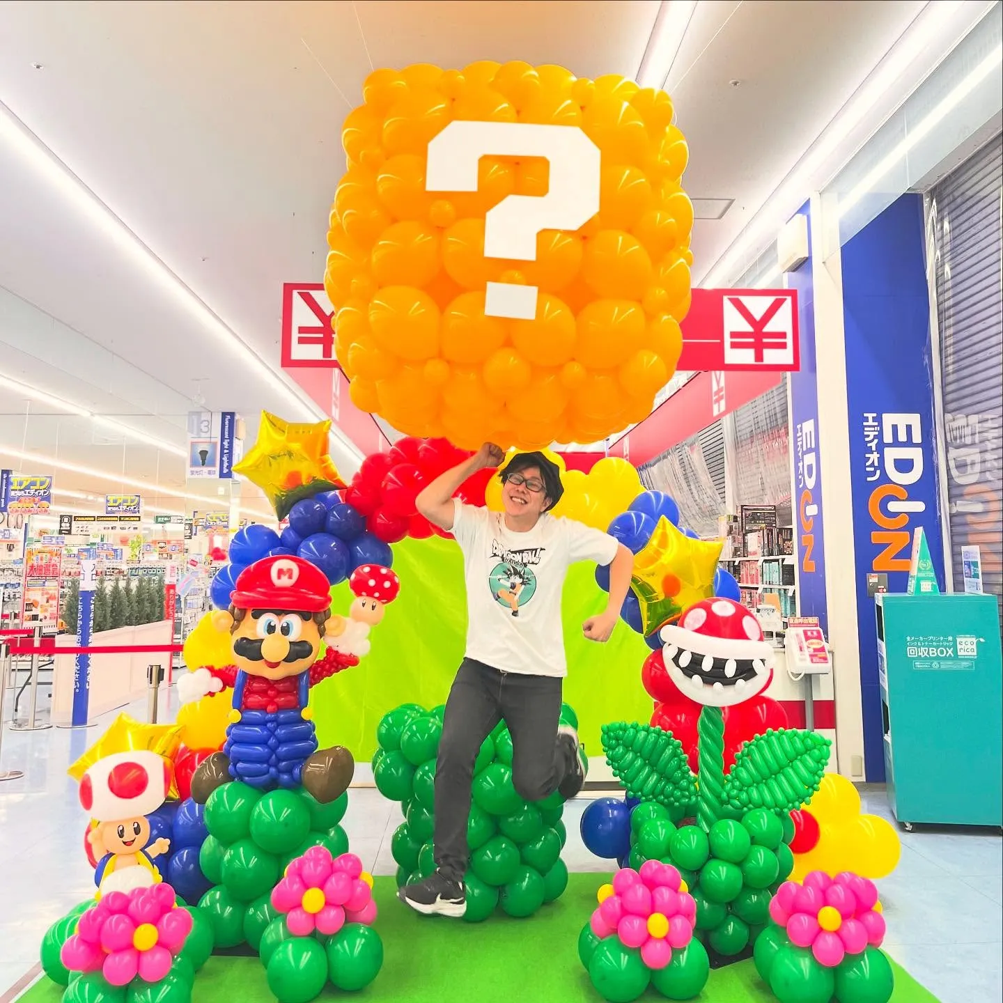 エディオン豊中ドコモイベント開催🎈