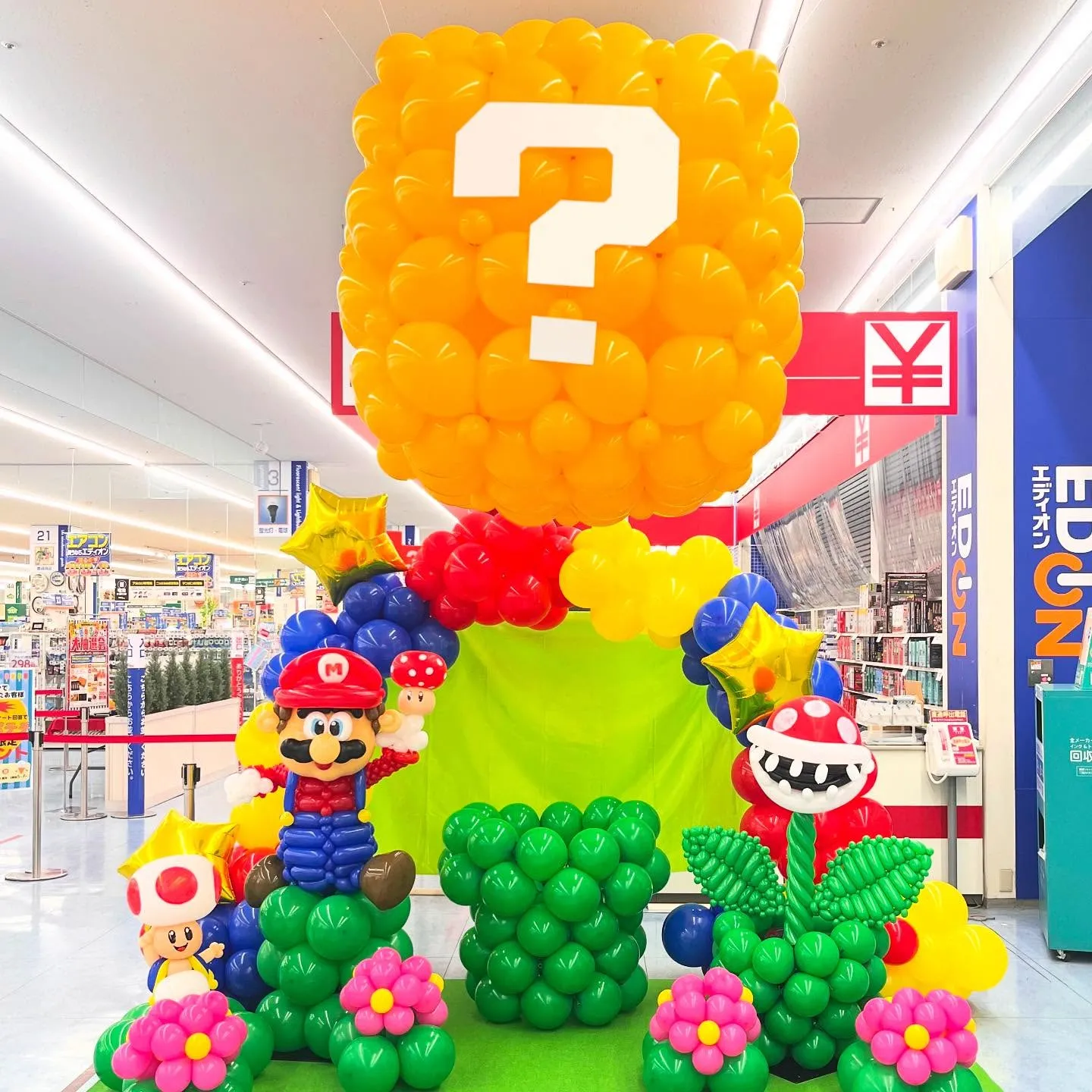エディオン豊中ドコモイベント開催🎈