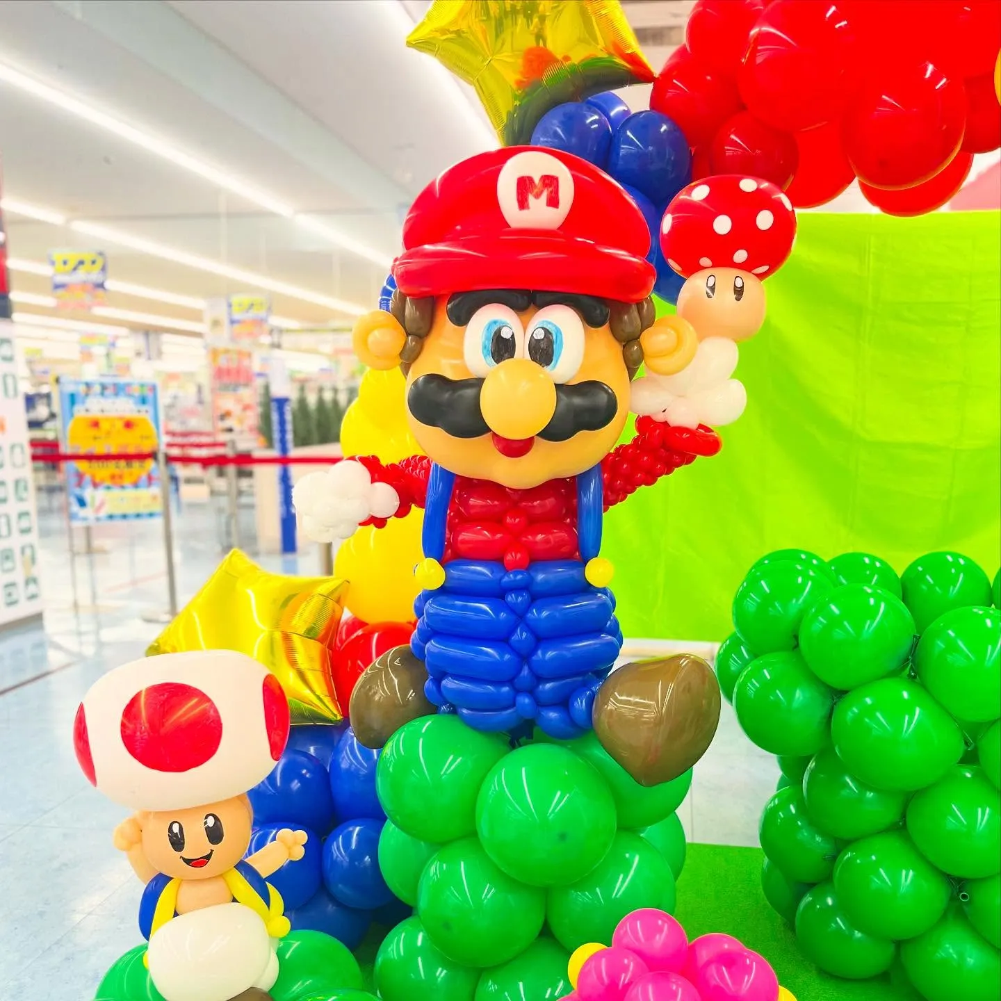 エディオン豊中ドコモイベント開催🎈