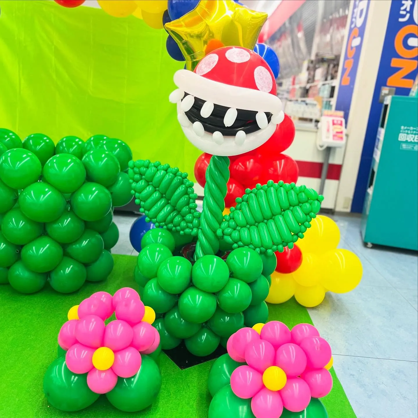 エディオン豊中ドコモイベント開催🎈