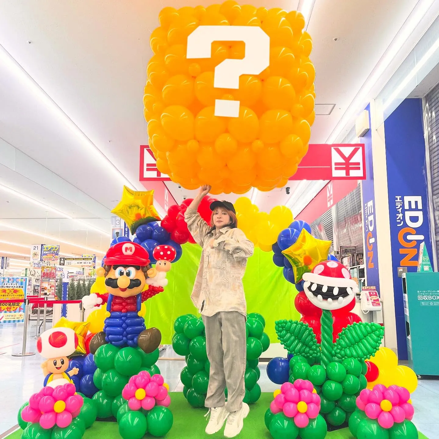 エディオン豊中ドコモイベント開催🎈