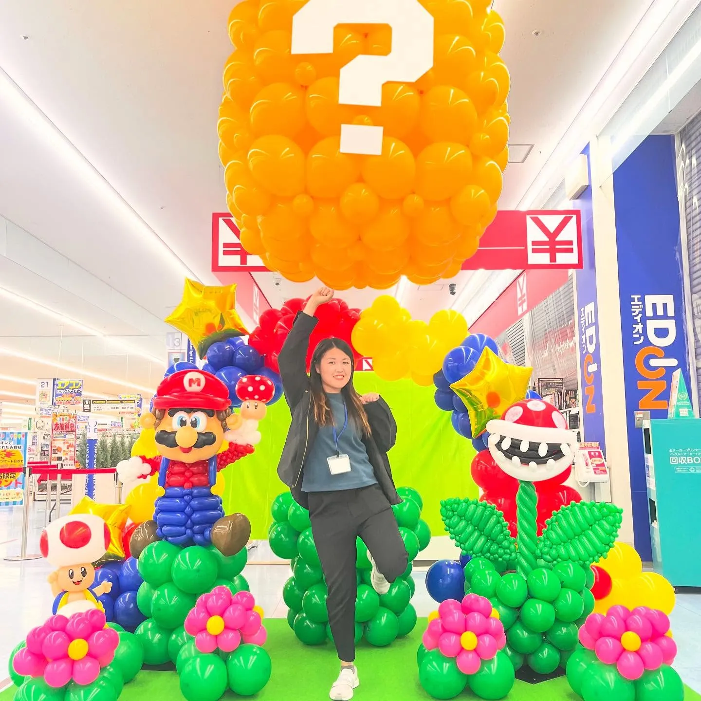 エディオン豊中ドコモイベント開催🎈