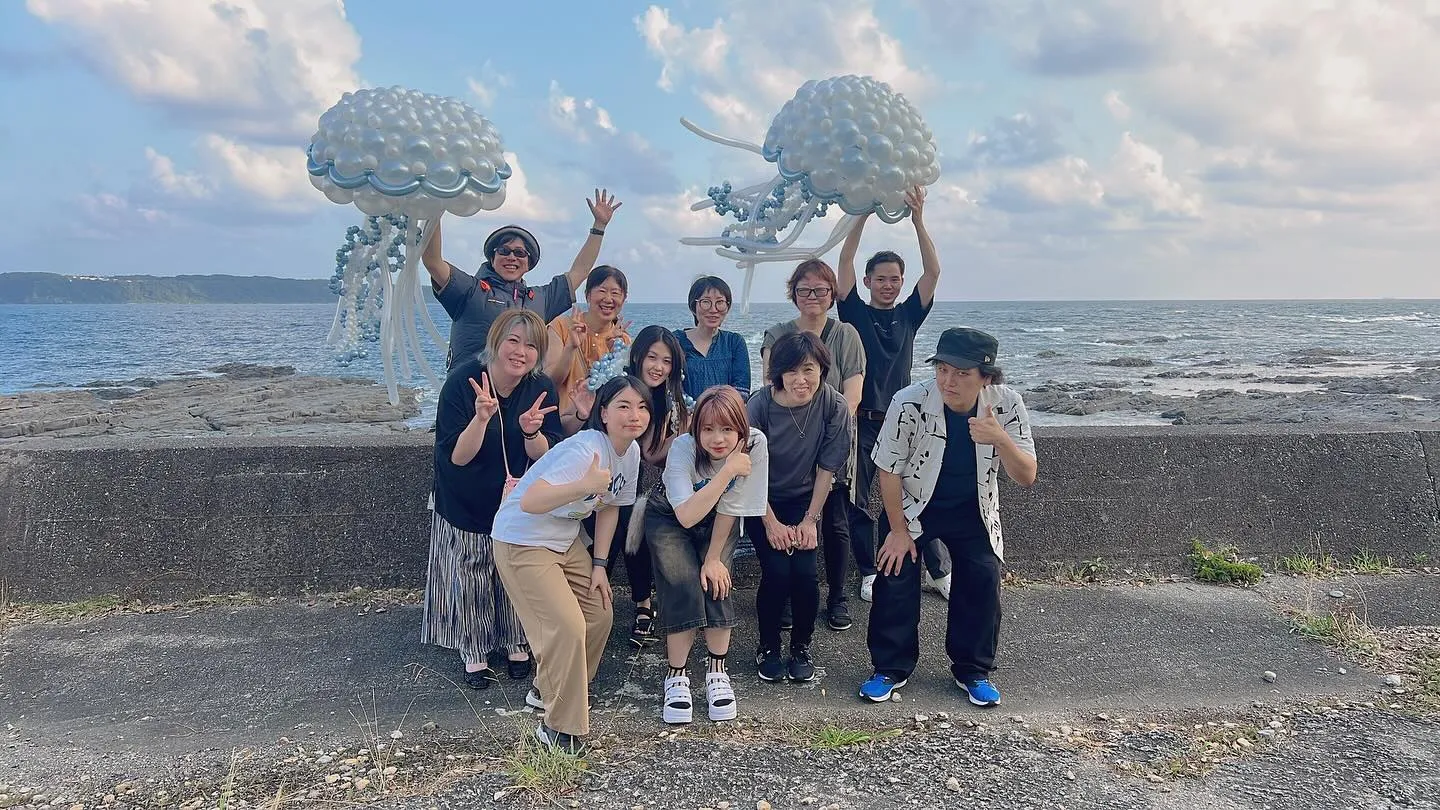 よく遊び、よく学ぶ！串本バルーンアート強化合宿🎈