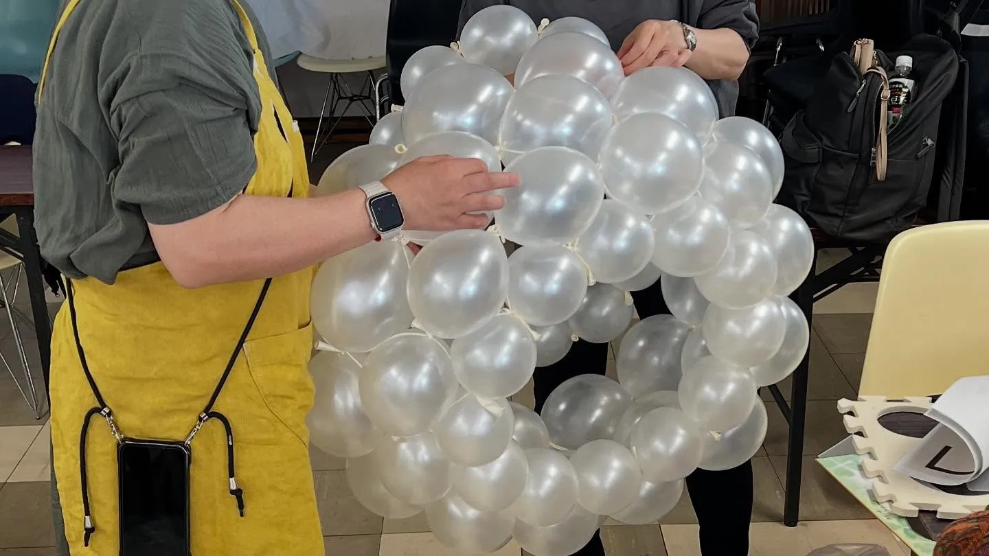よく遊び、よく学ぶ!串本バルーンアート強化合宿🎈