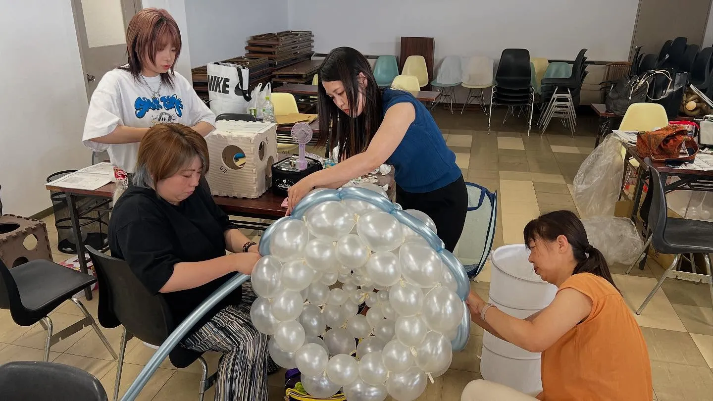 よく遊び、よく学ぶ!串本バルーンアート強化合宿🎈