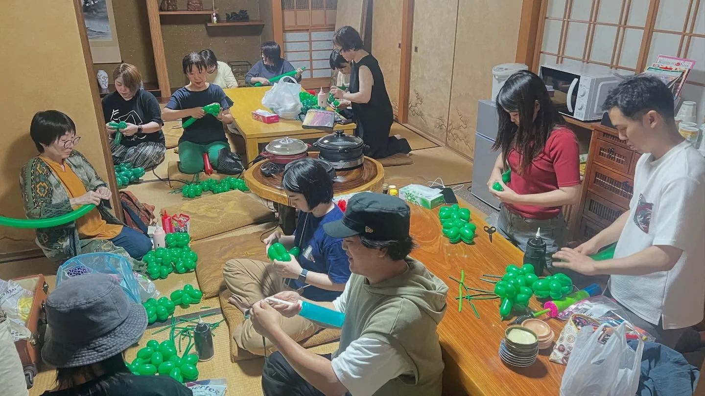 よく遊び、よく学ぶ!串本バルーンアート強化合宿🎈