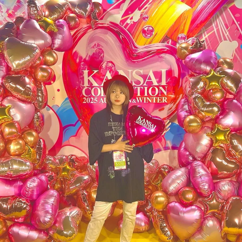関西コレクション2025でバルーン装飾してきました🎈