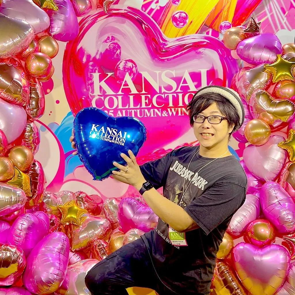 関西コレクション2025でバルーン装飾してきました🎈