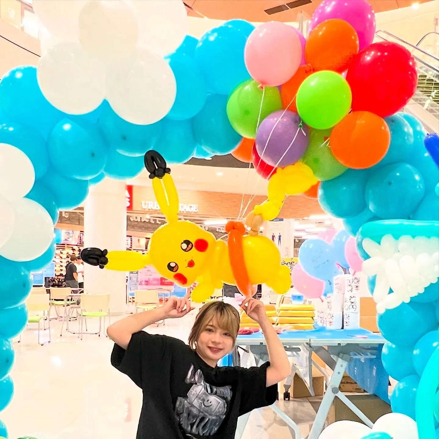 アローラ！夏を感じるバルーンアート♪