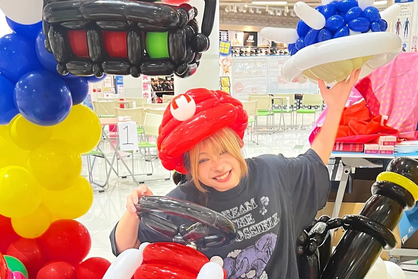 10/20〜24バルーンフォトスポットinイオンモール和歌山