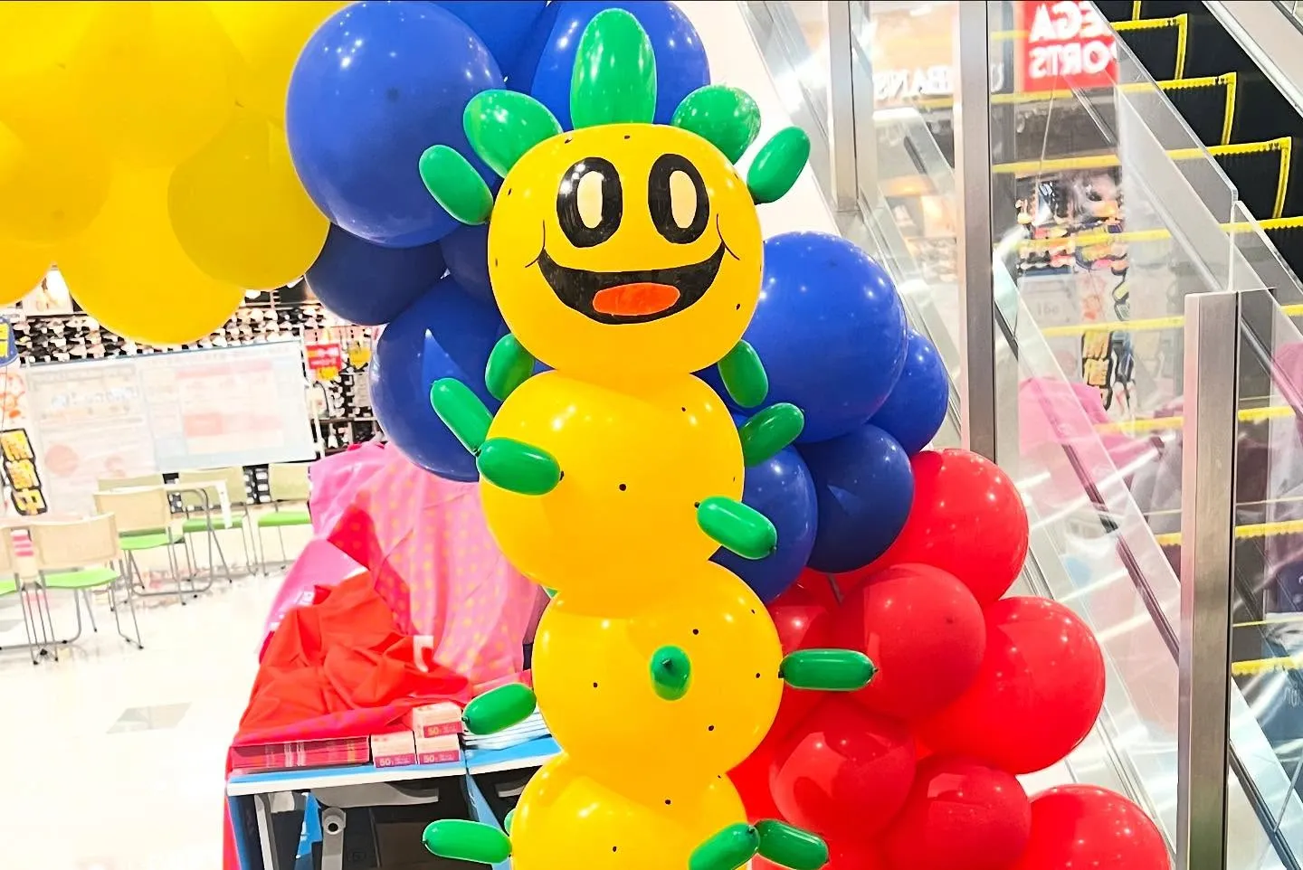 10/20〜24バルーンフォトスポットinイオンモール和歌山