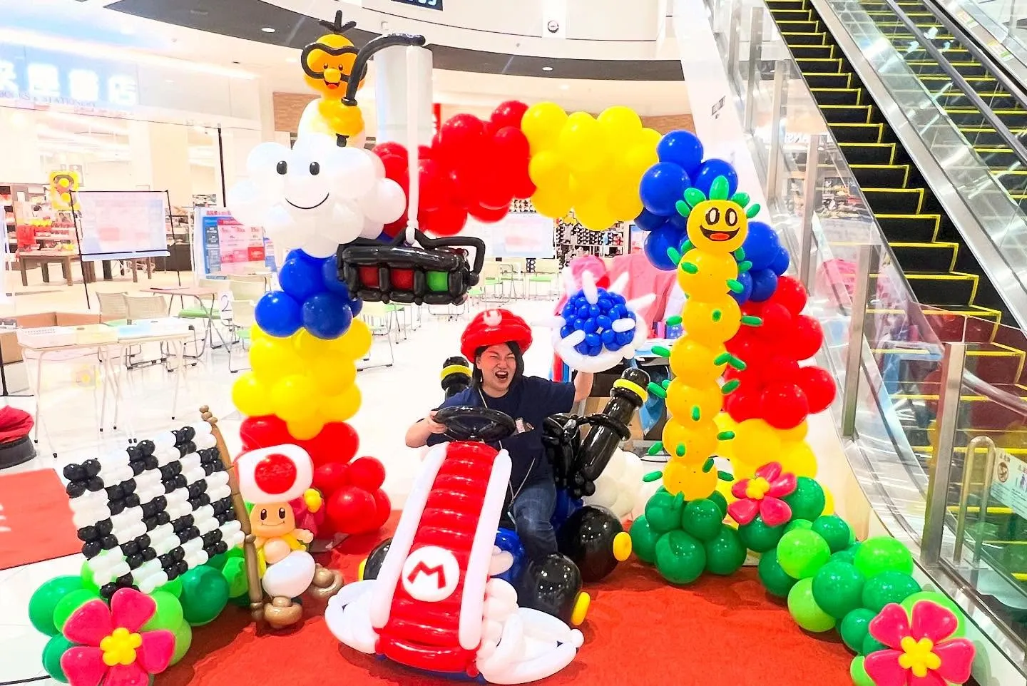 10/20〜24バルーンフォトスポットinイオンモール和歌山