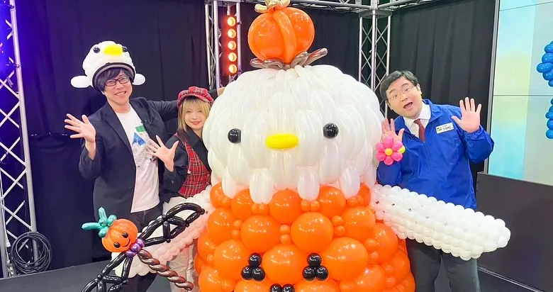 【出演報告】TBS「THE TIME.」に生放送出演しました...
