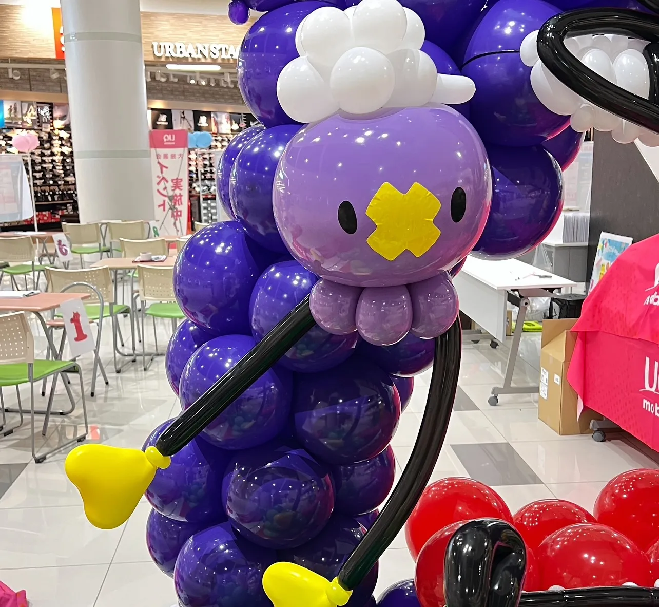ポケットバルーンハロウィン🎃inイオンモール和歌山