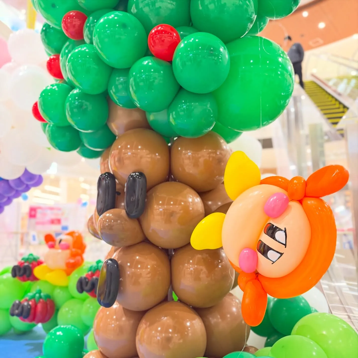 🎈**バルーンアートでカービィ作ってみたよ！**🎶