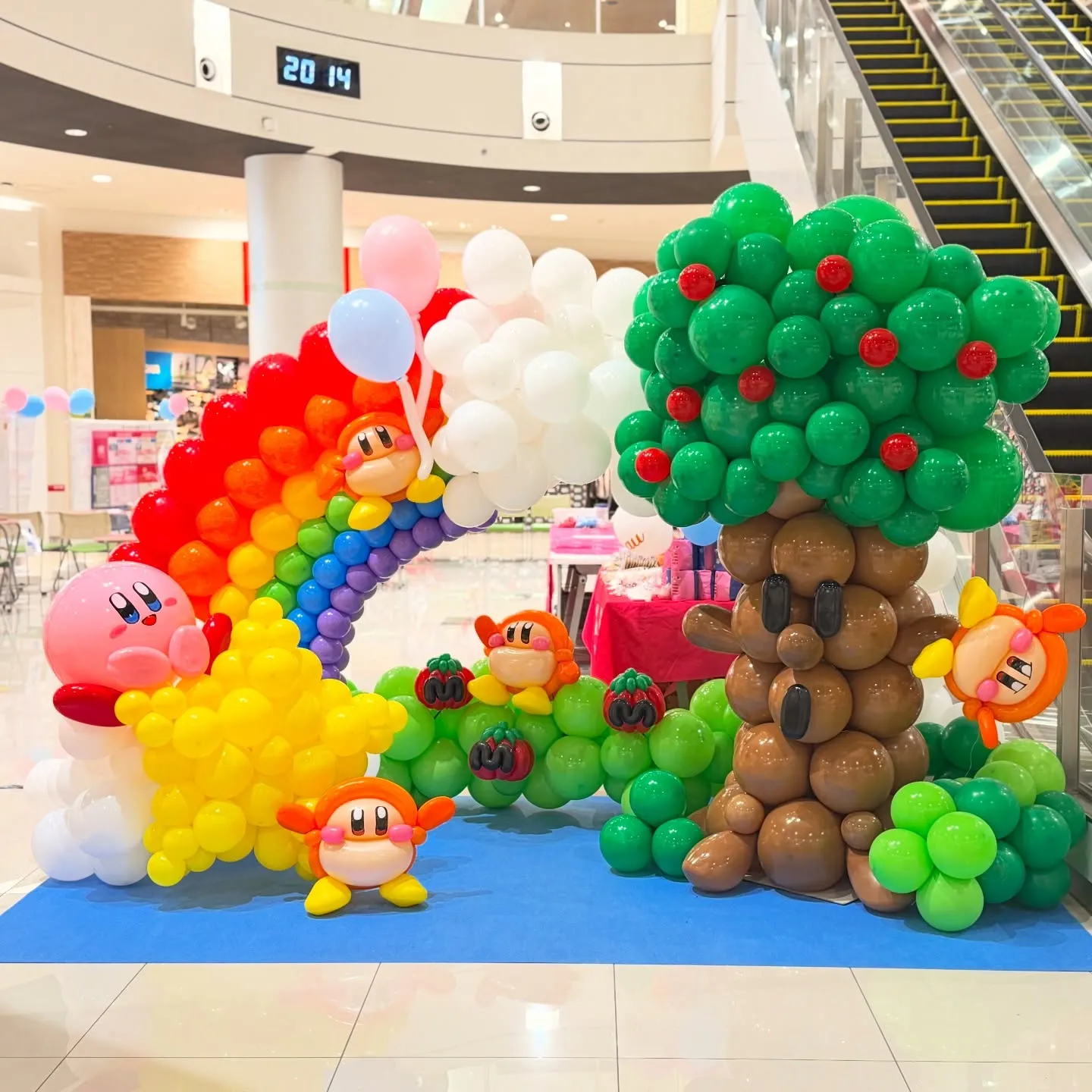 🎈**バルーンアートでカービィ作ってみたよ！**🎶