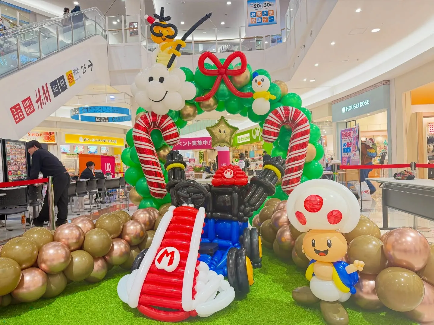 【九州】クリスマスver.のマリオカート作ってきたよ🎄🏎️✨