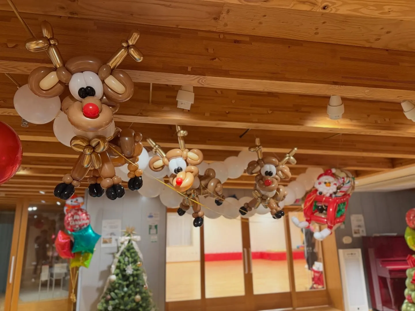 Xmasバルーンワンダーランド in TSURUMIこどもホ...