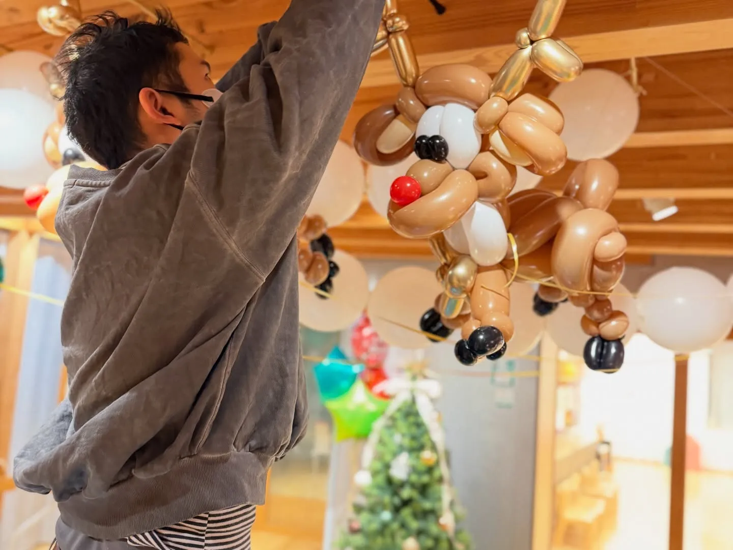 Xmasバルーンワンダーランド in TSURUMIこどもホ...