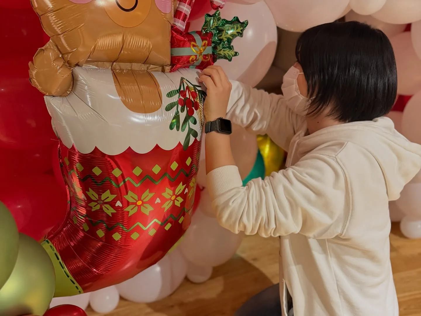 Xmasバルーンワンダーランド in TSURUMIこどもホ...