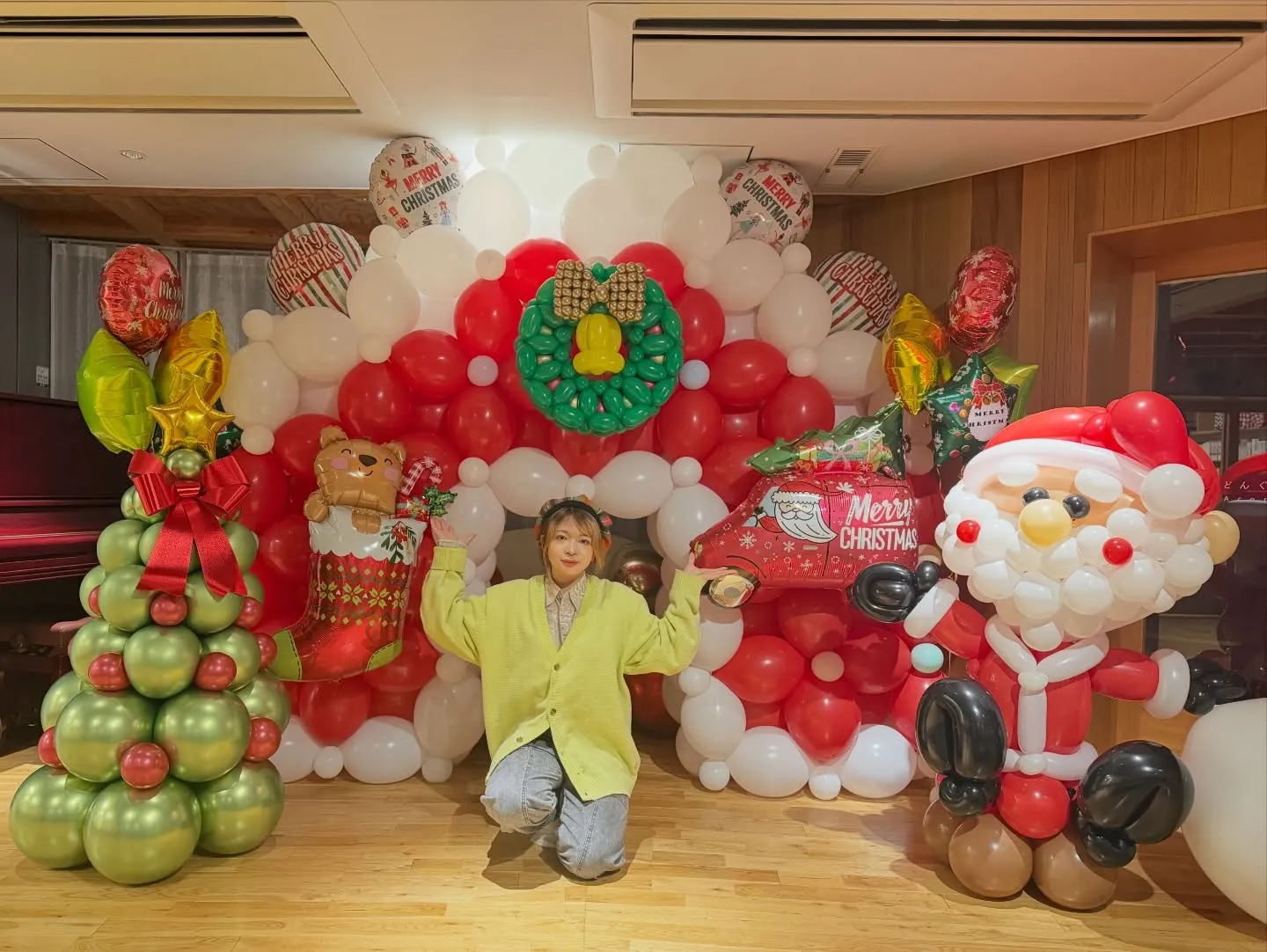 Xmasバルーンワンダーランド in TSURUMIこどもホ...