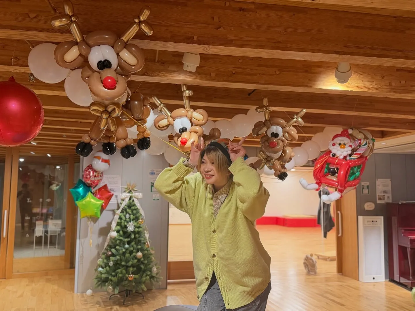 Xmasバルーンワンダーランド in TSURUMIこどもホ...
