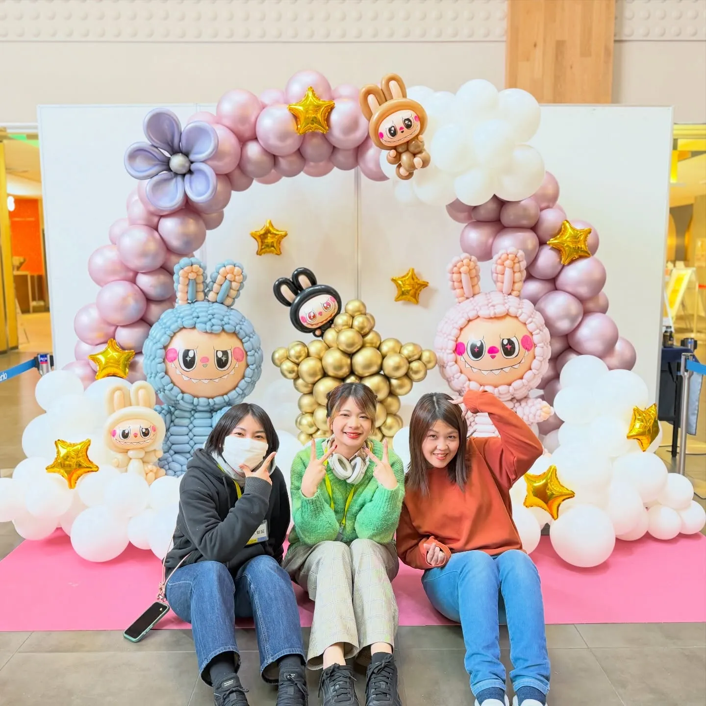 📸一緒に撮りたい！もこもこラブブ📸