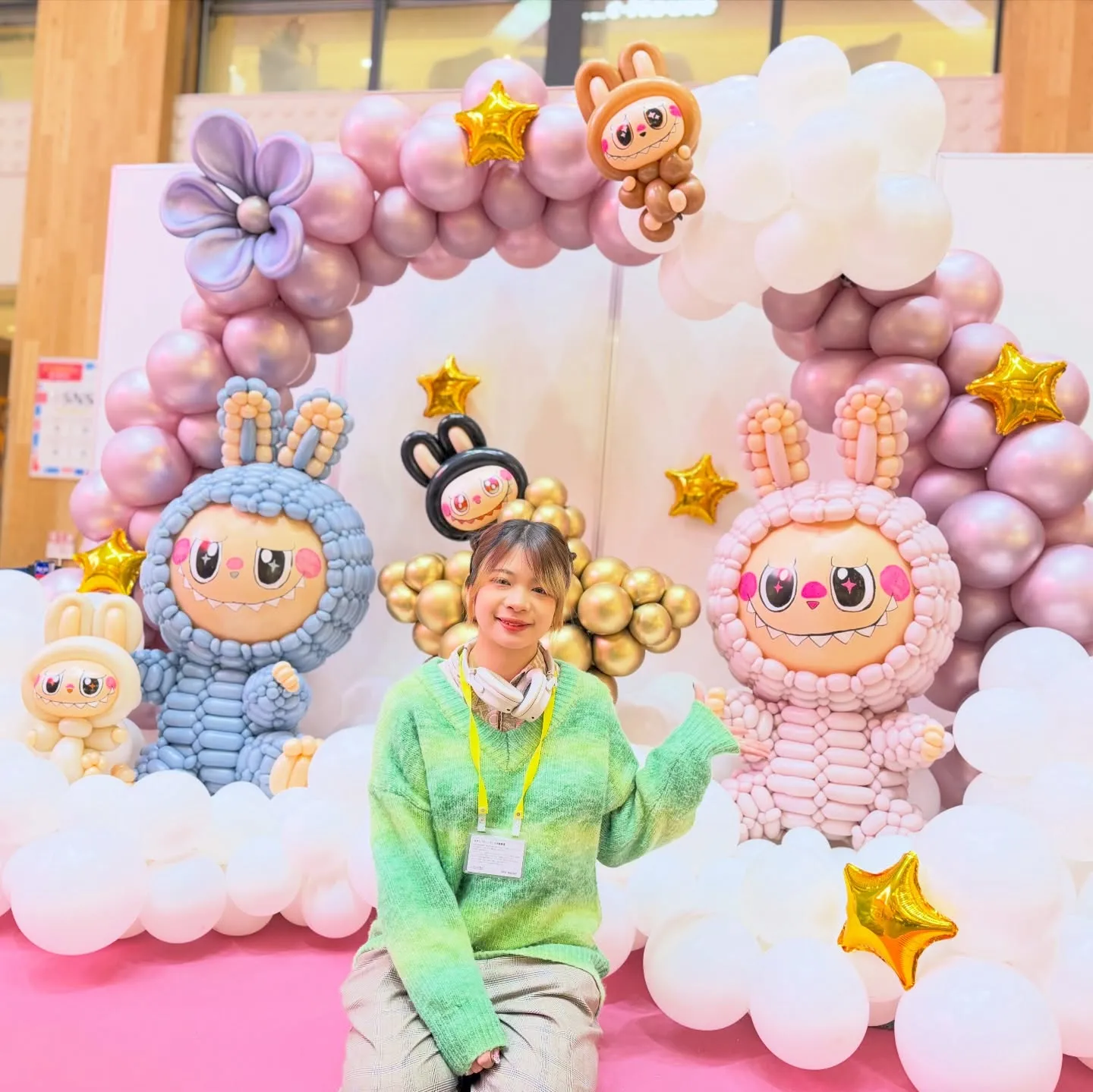 📸一緒に撮りたい！もこもこラブブ📸