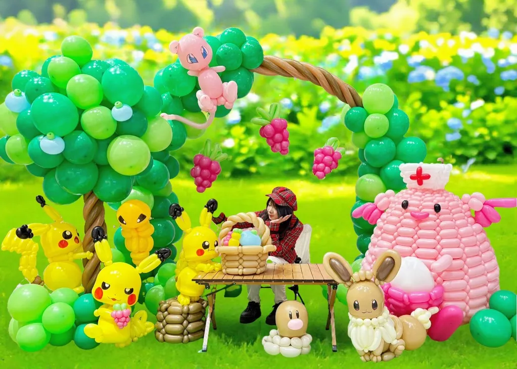 🌳🧺🎈 ポケパーク行きたすぎて