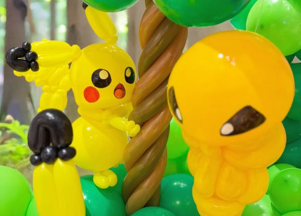 🌳🧺🎈 ポケパーク行きたすぎて