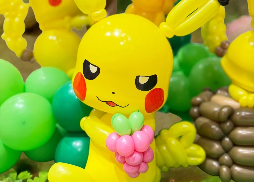 🌳🧺🎈 ポケパーク行きたすぎて