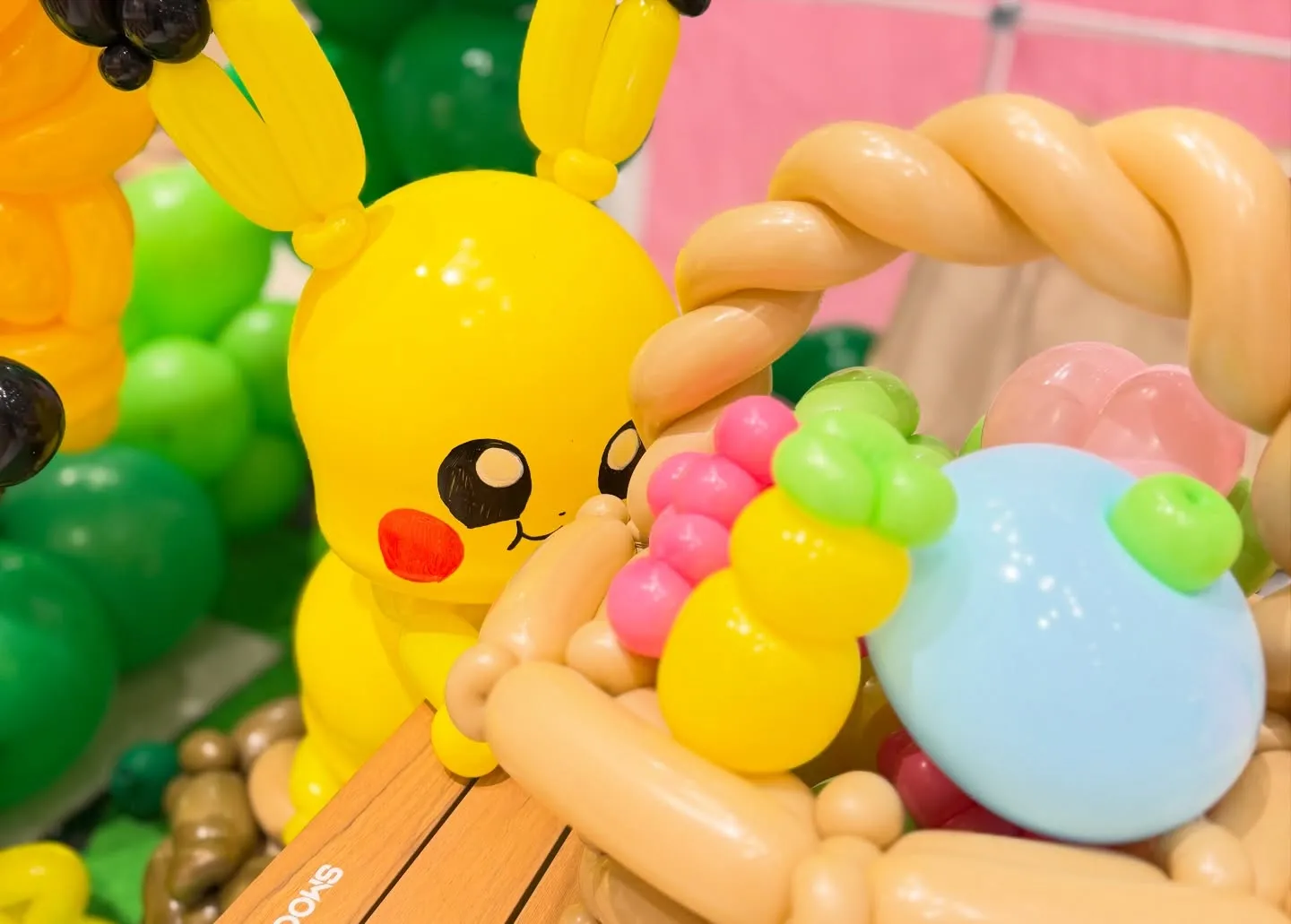🌳🧺🎈 ポケパーク行きたすぎて