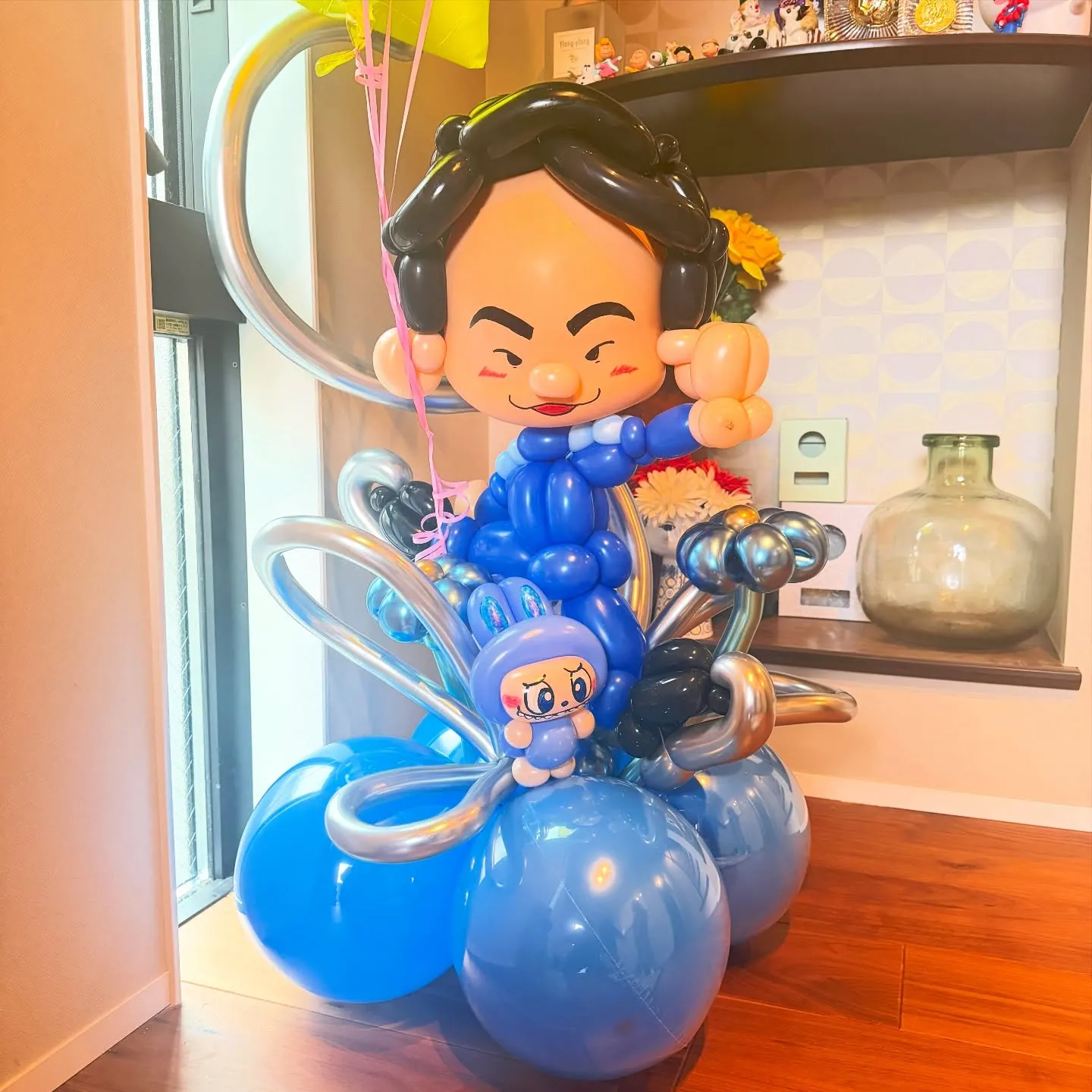 お誕生日な織田信成さんの風船がかわいすぎて滅✌️