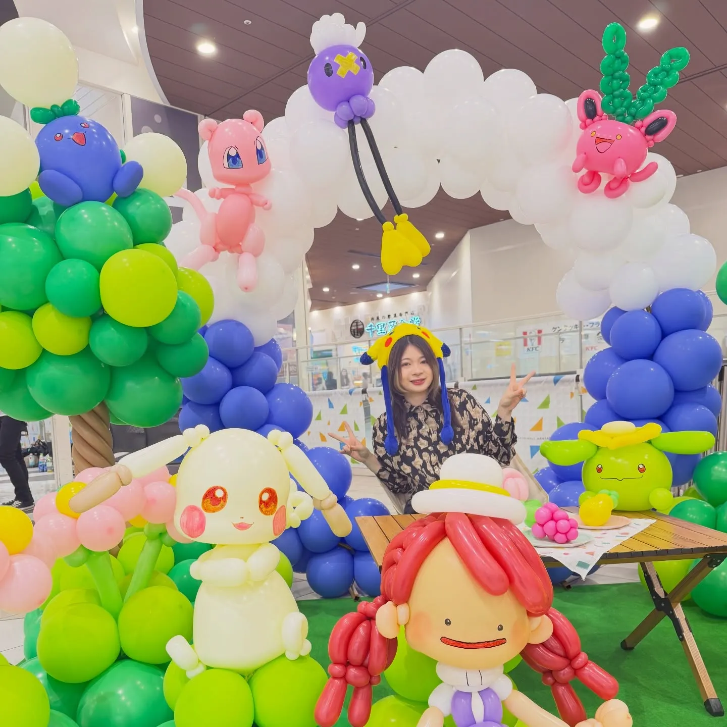 今週末はイオンモール新瑞橋に出演でーす