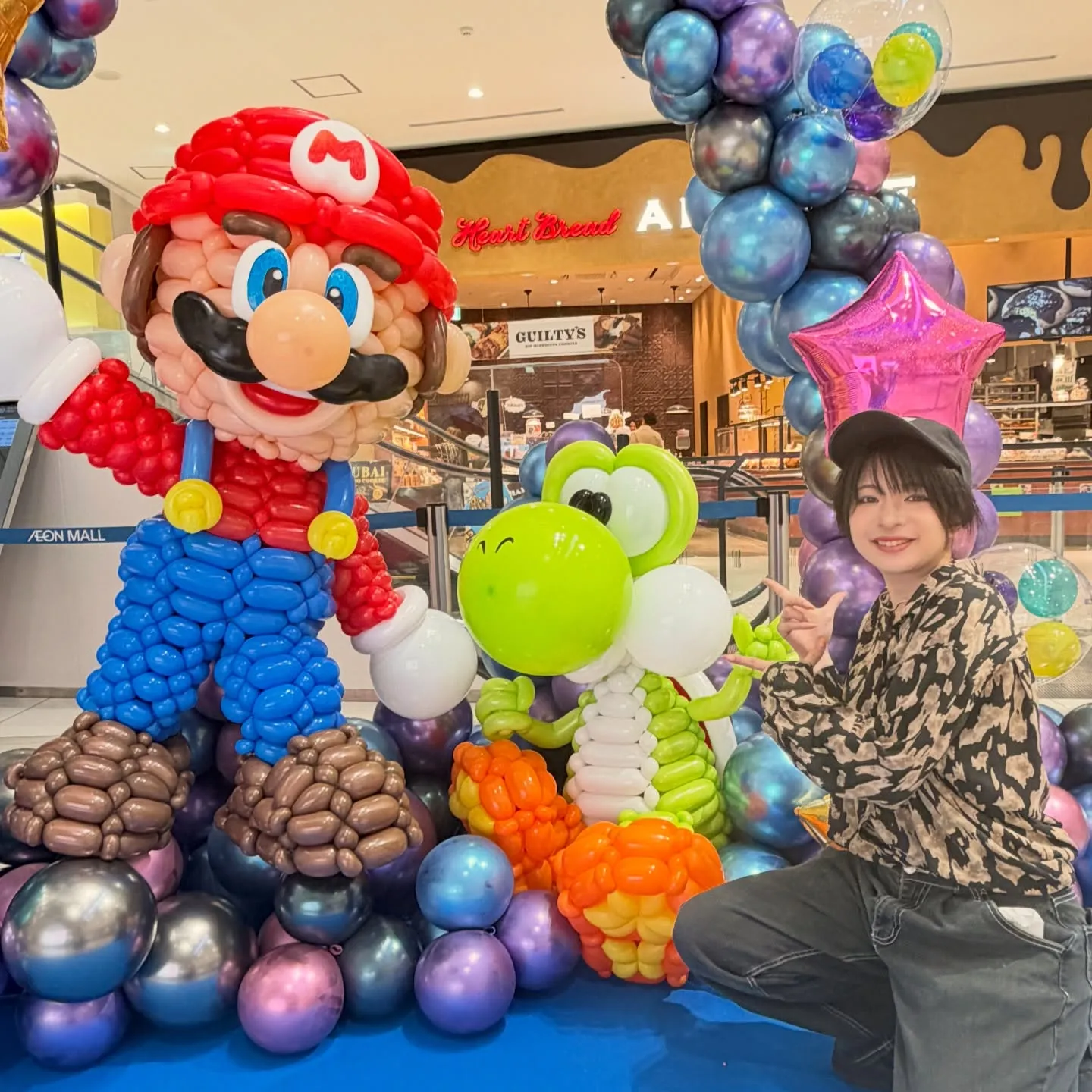 5/16〜17 イオンモール四條畷に出演中💫