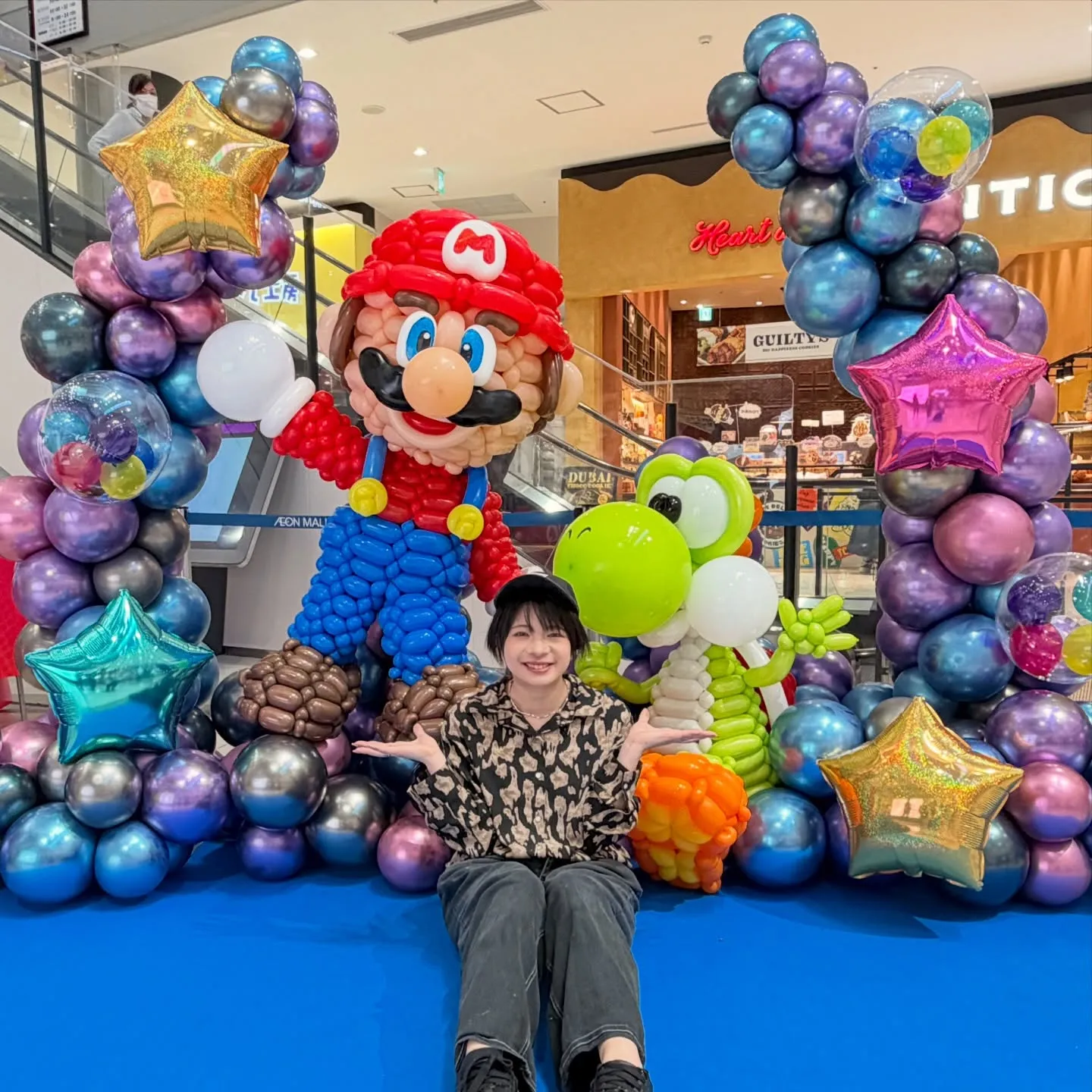 5/16〜17 イオンモール四條畷に出演中💫