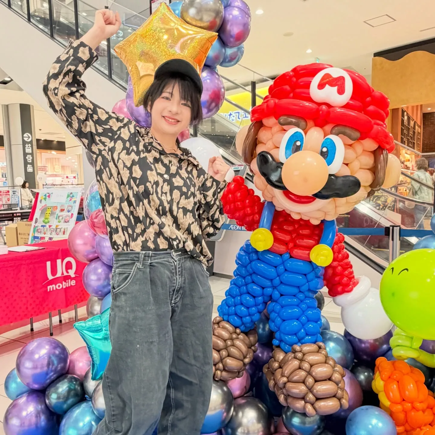 5/16〜17 イオンモール四條畷に出演中💫