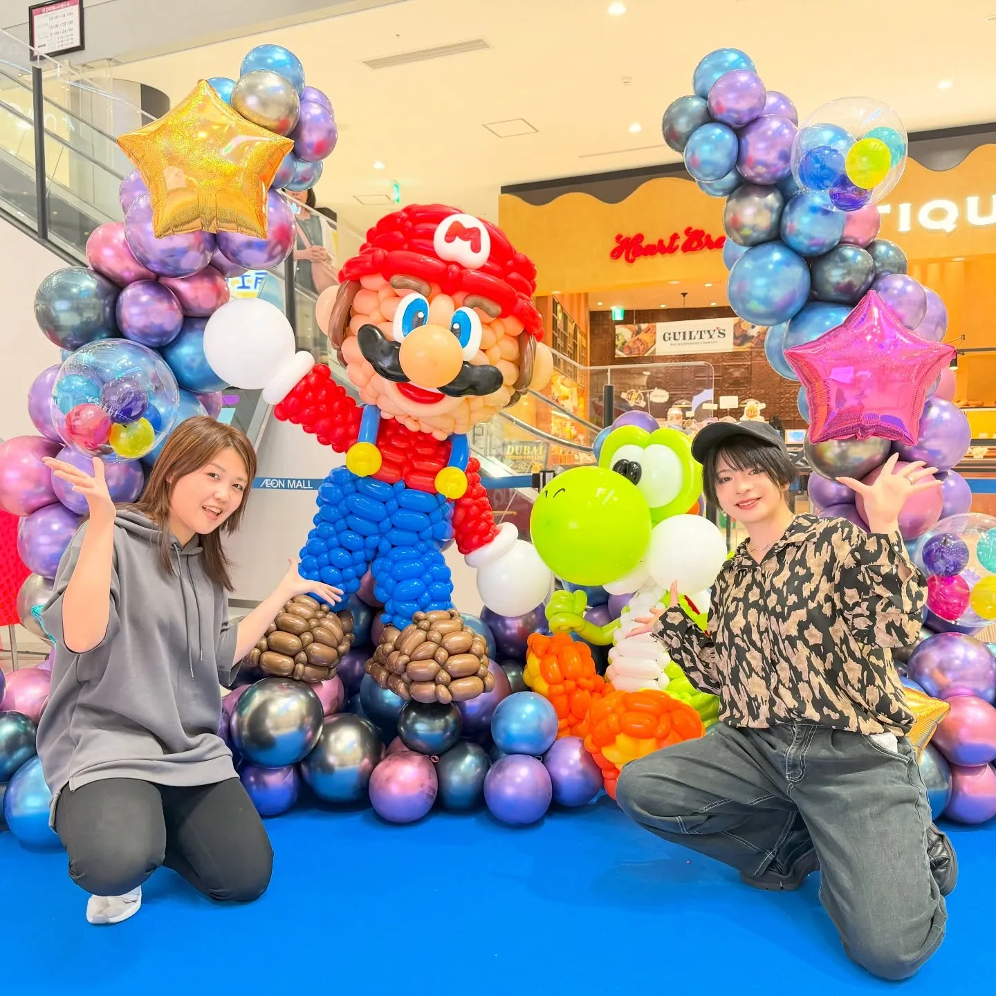 5/16〜17 イオンモール四條畷に出演中💫